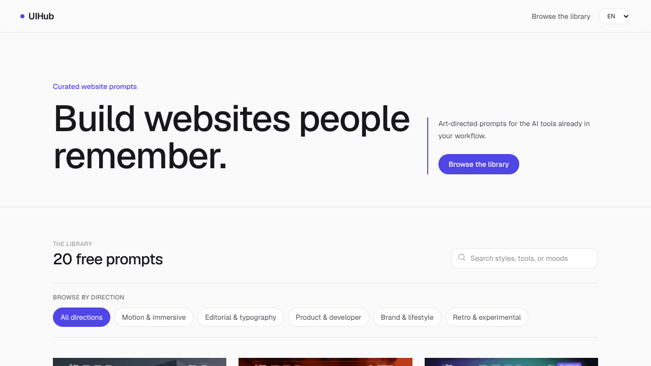 UIHub