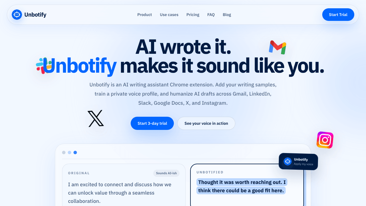 Unbotify