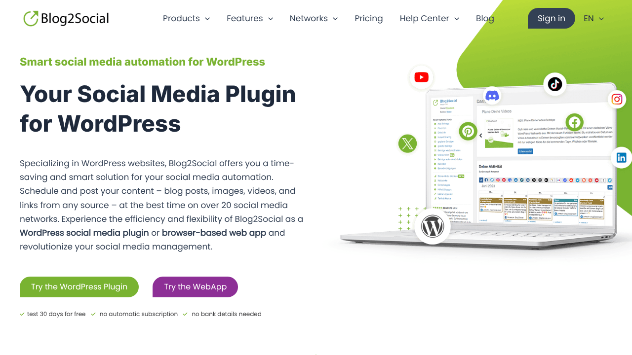 Unified Social Media Publishing API