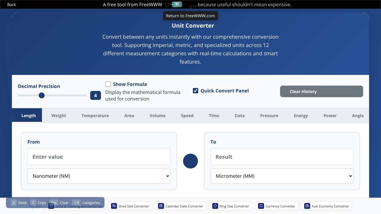 Unit Converter Suite