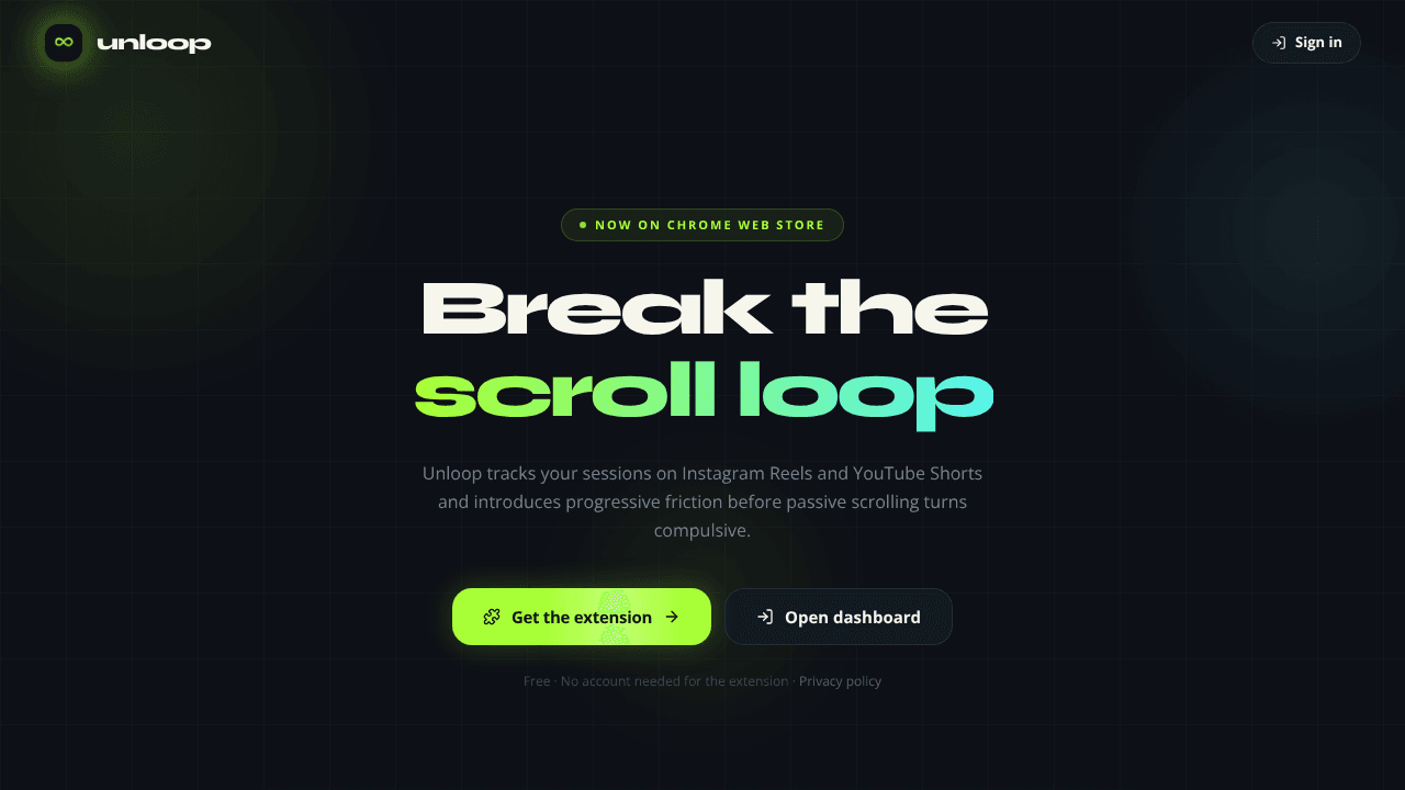 Unloop