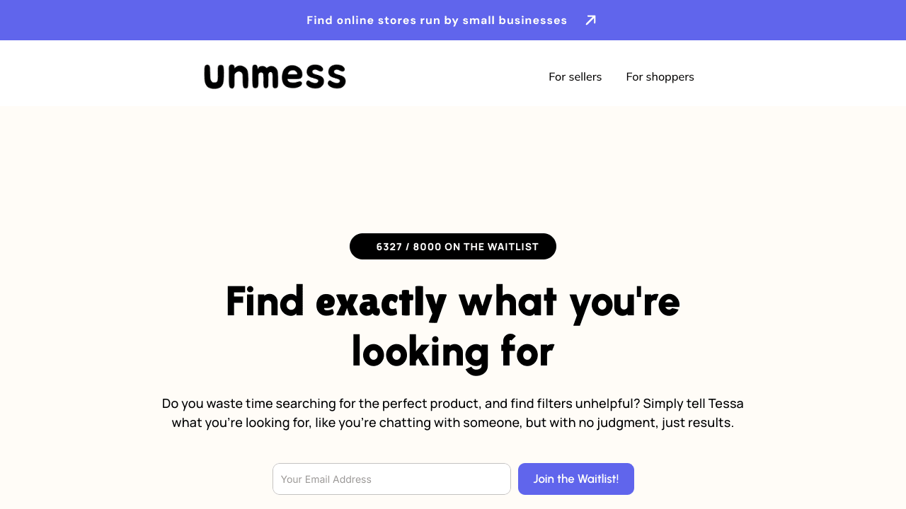 unmess stores