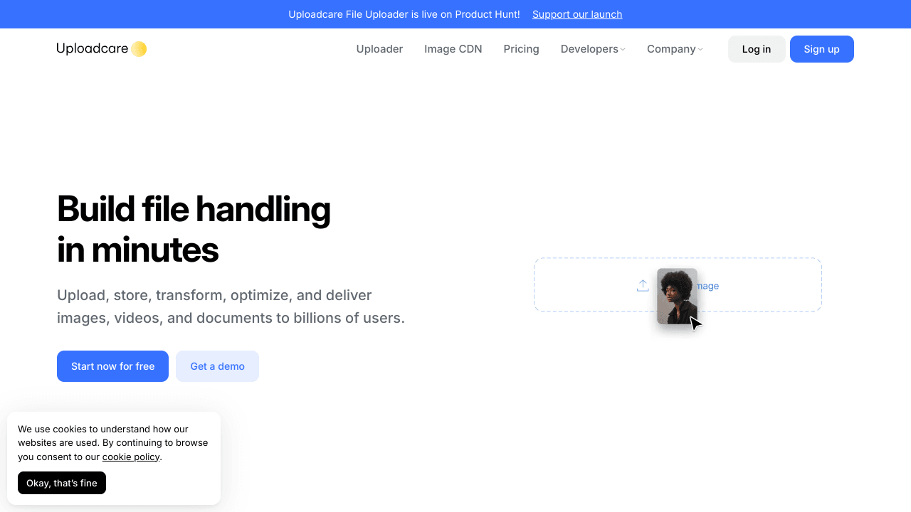 Uploadcare File Uploader