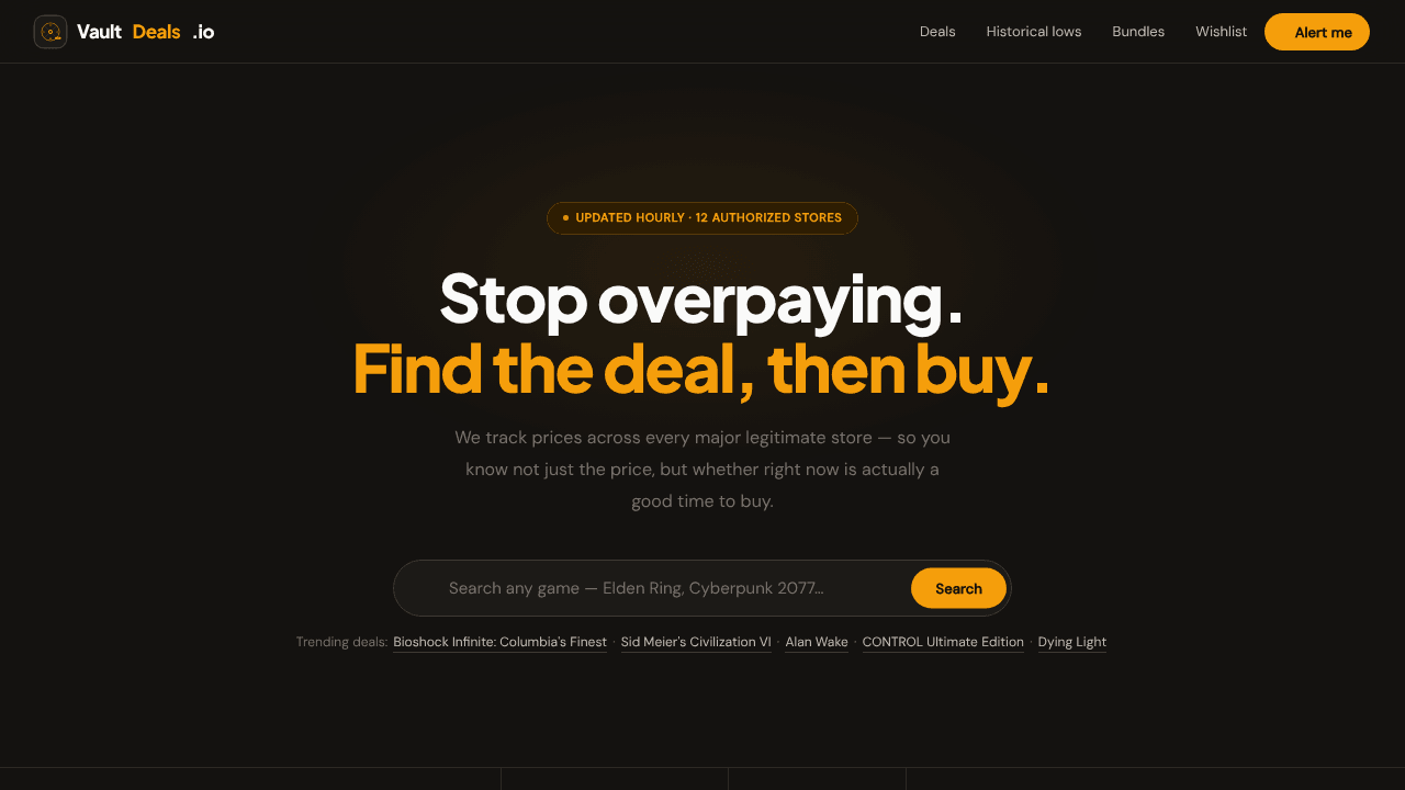 VaultDeals.io
