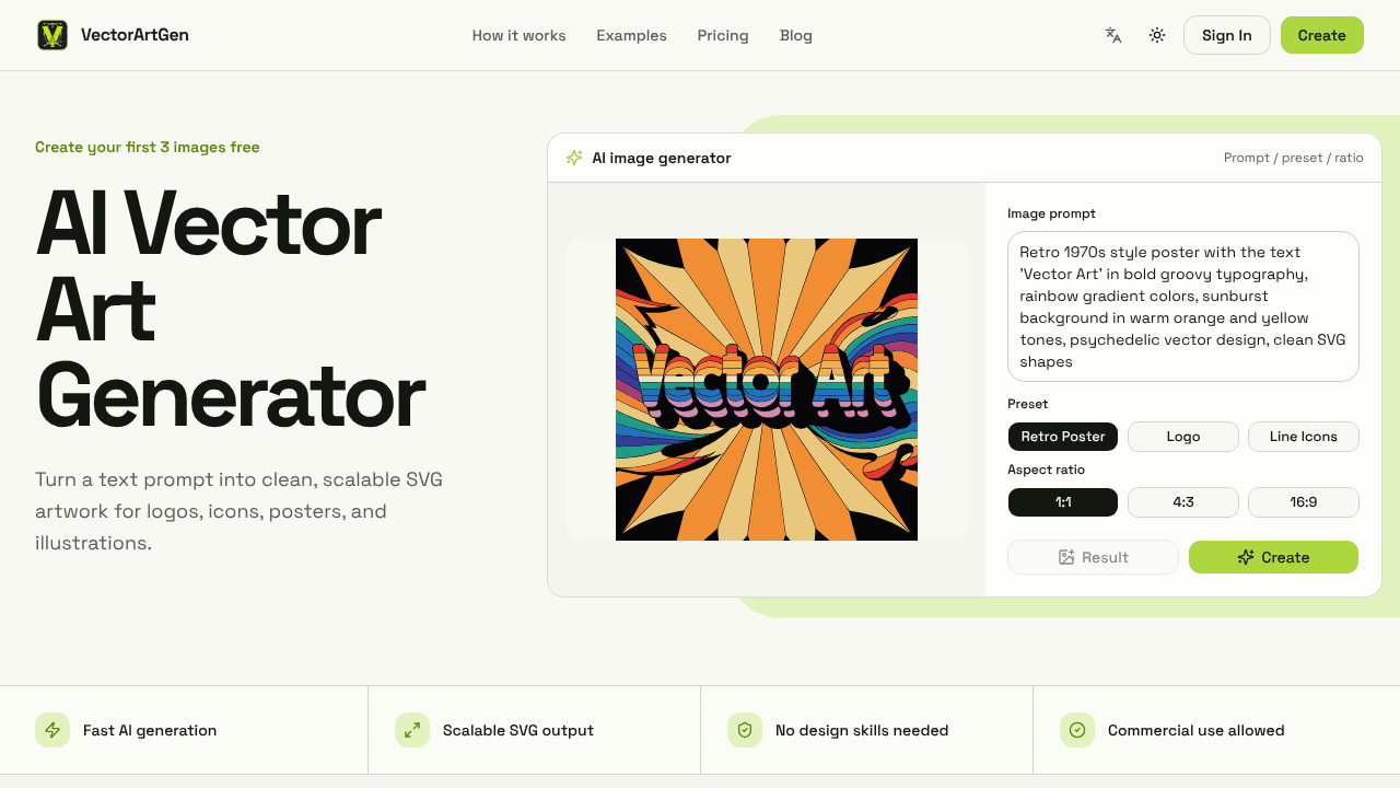 VectorArtGen