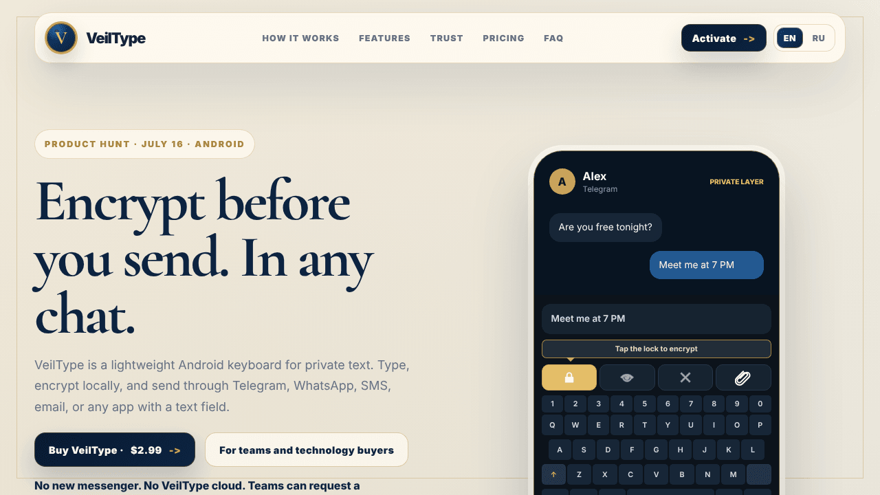 VeilType