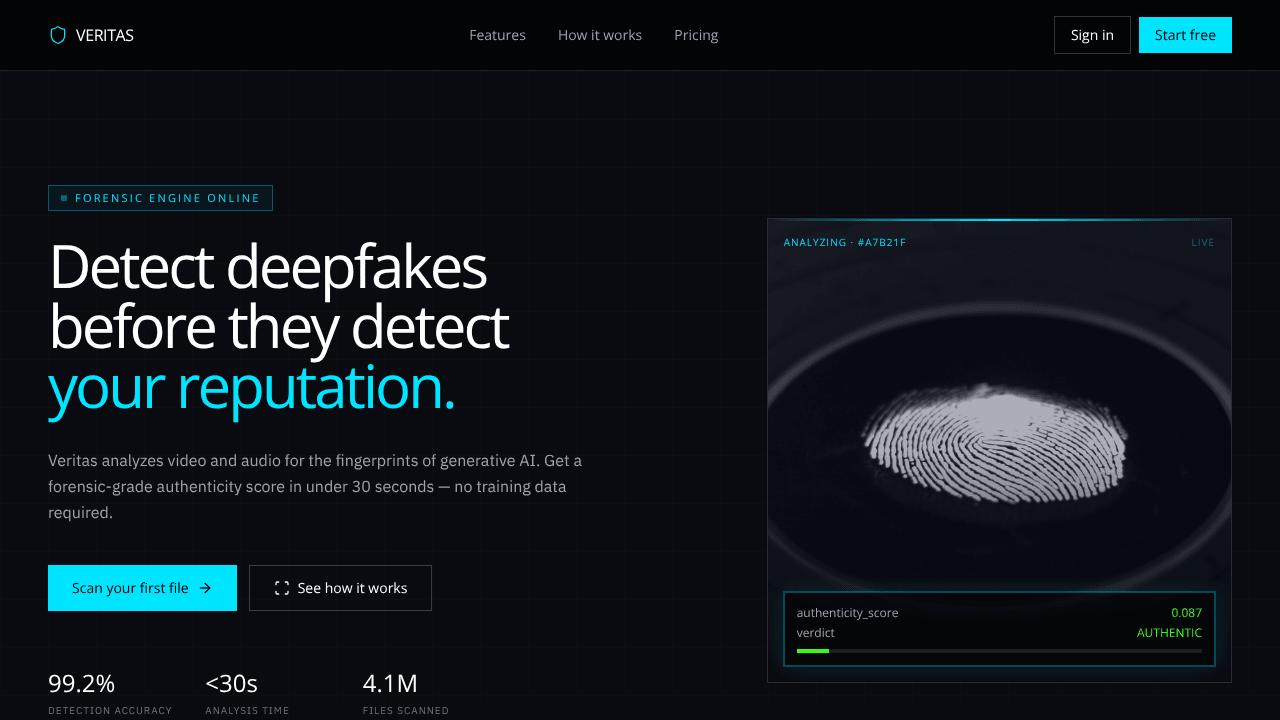 Veritas AI