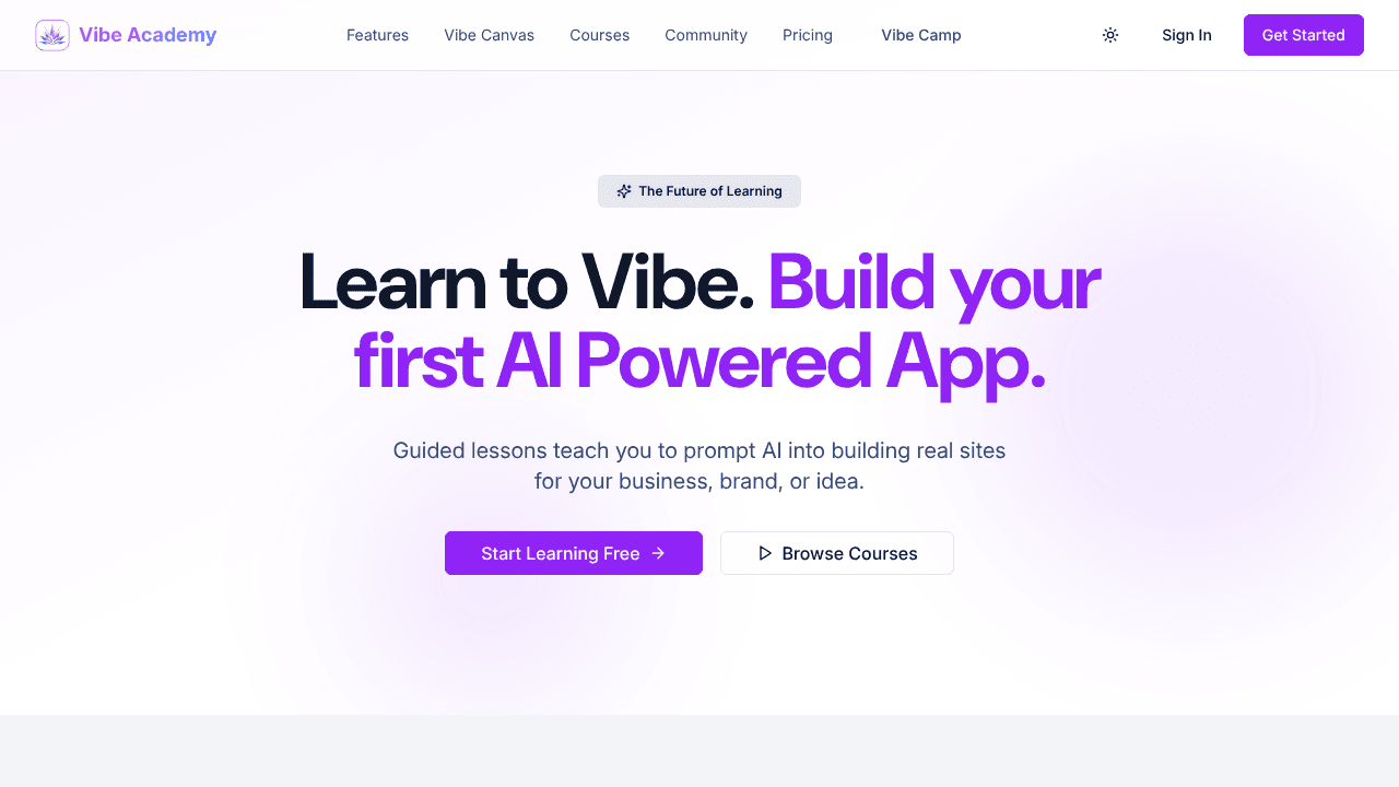 Vibe Academy by Maguey.io