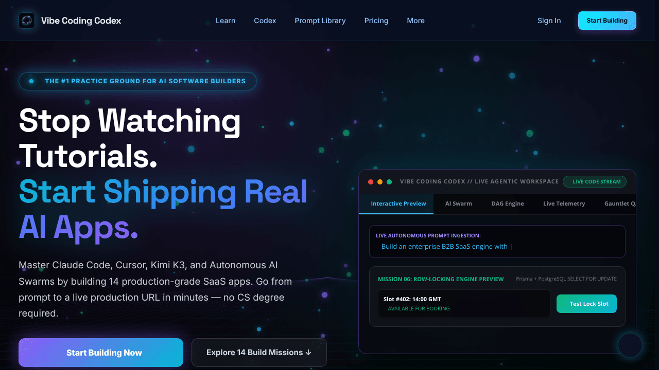Vibe Coding Codex