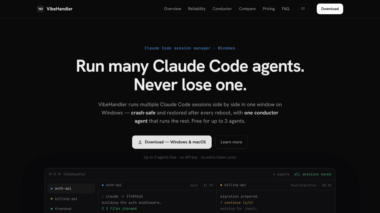 VibeHandler