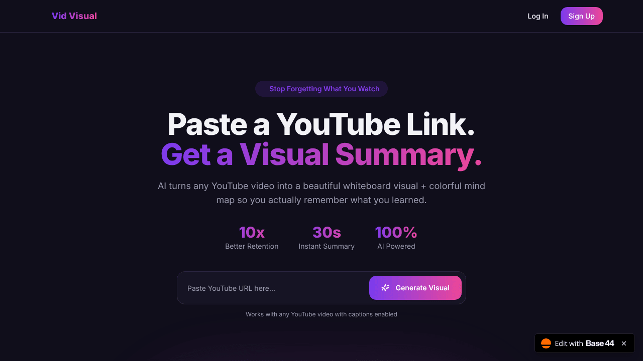 Vid visual.