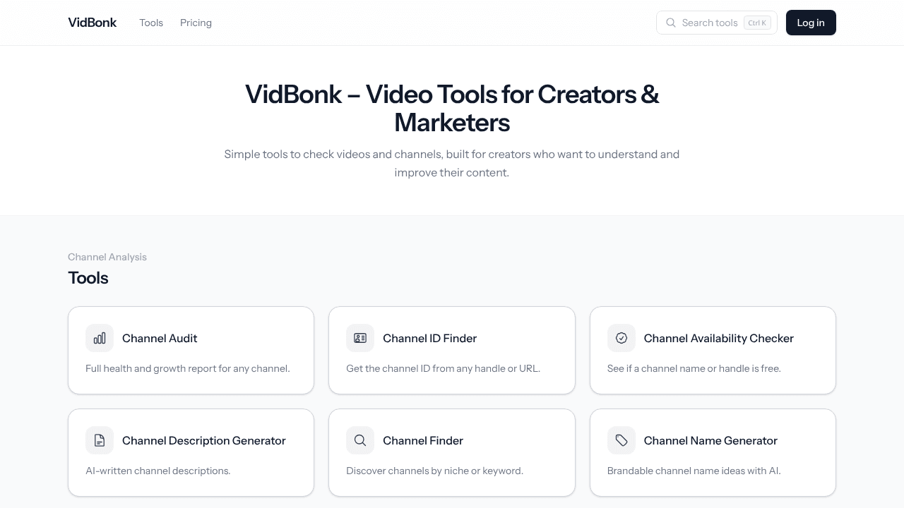 VidBonk
