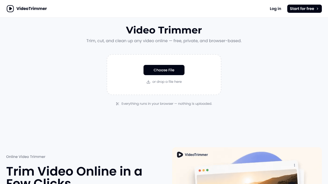 Video Trimmer