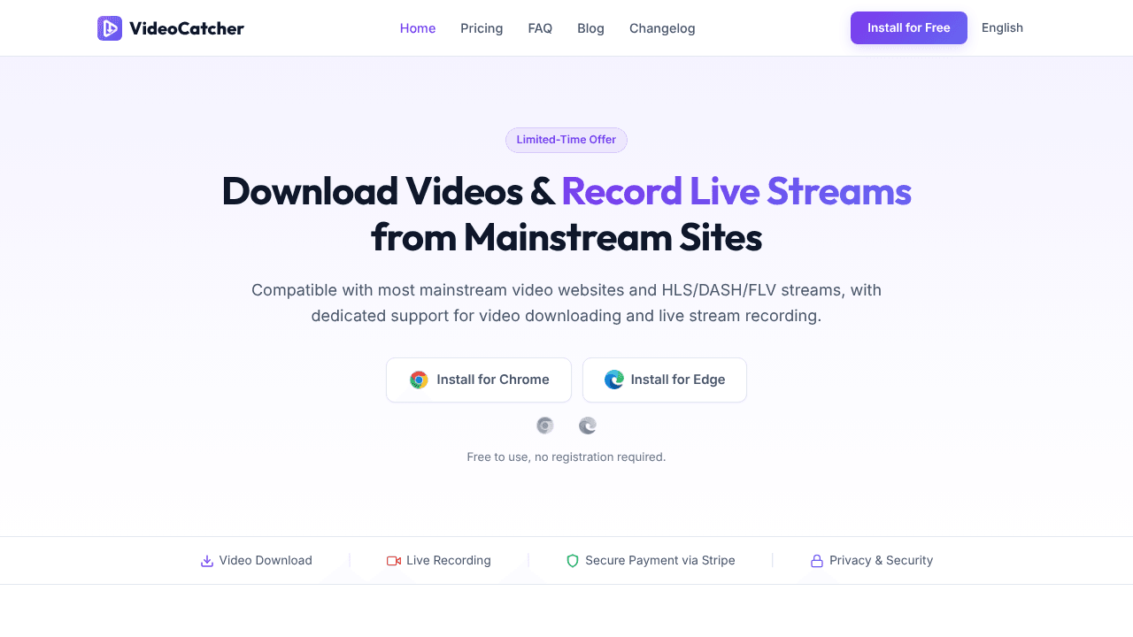 VideoCatcher