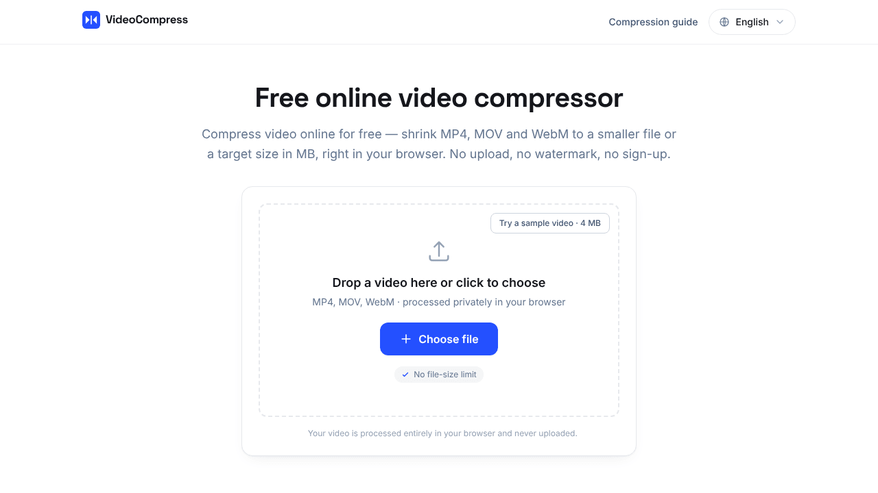 VideoCompress