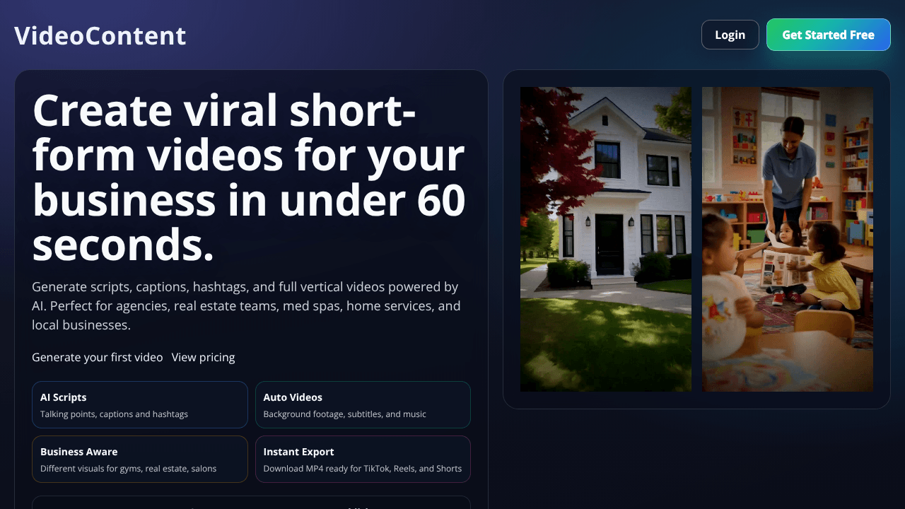 VideoContent