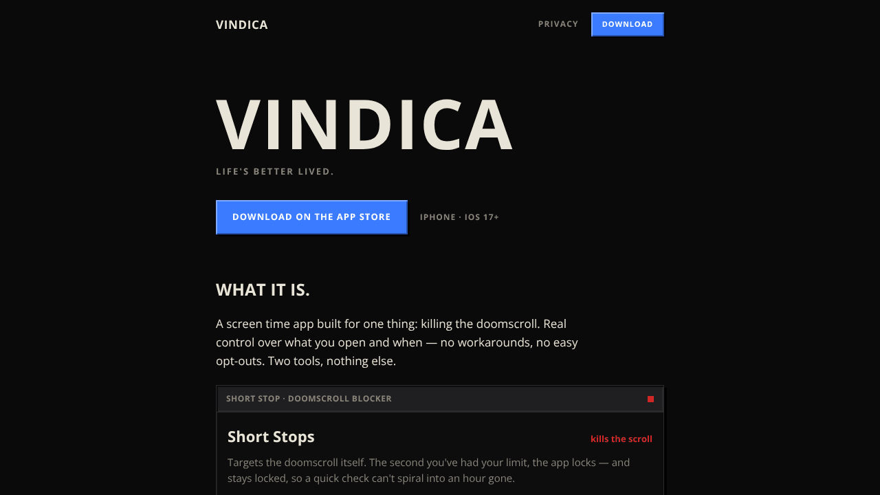 Vindica