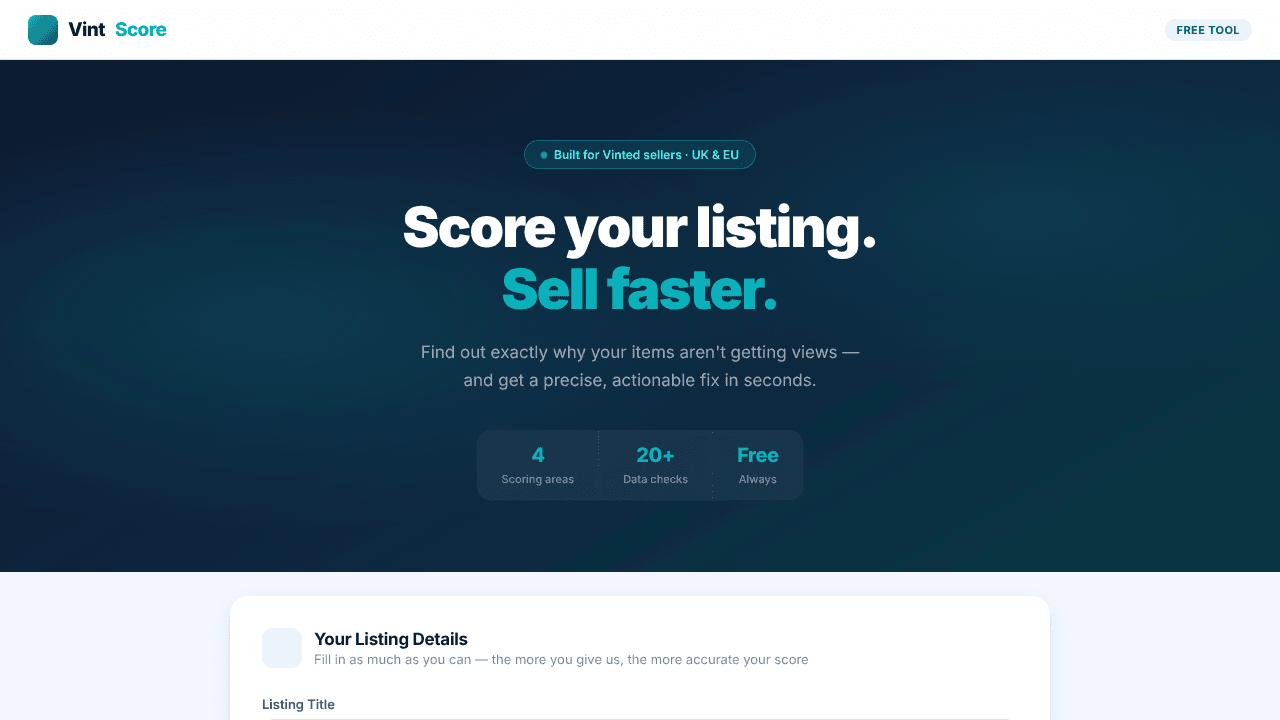 VintScore
