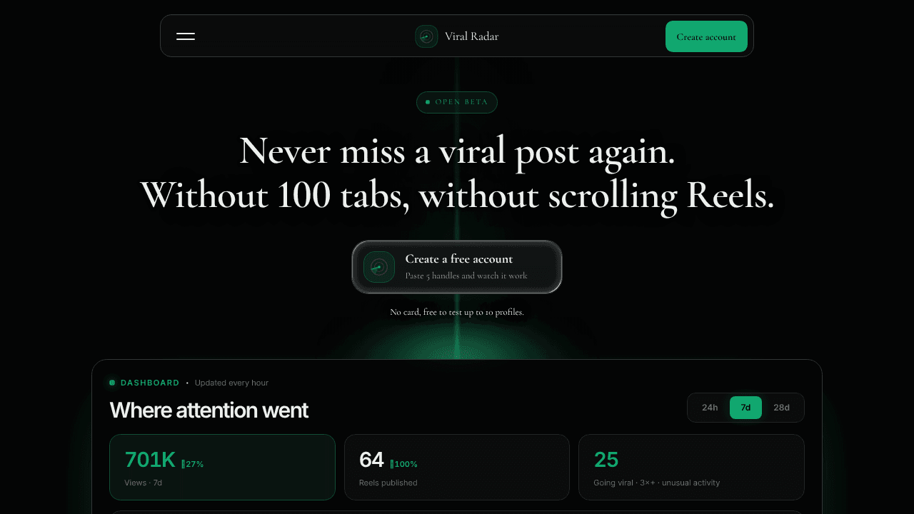 Viral Radar