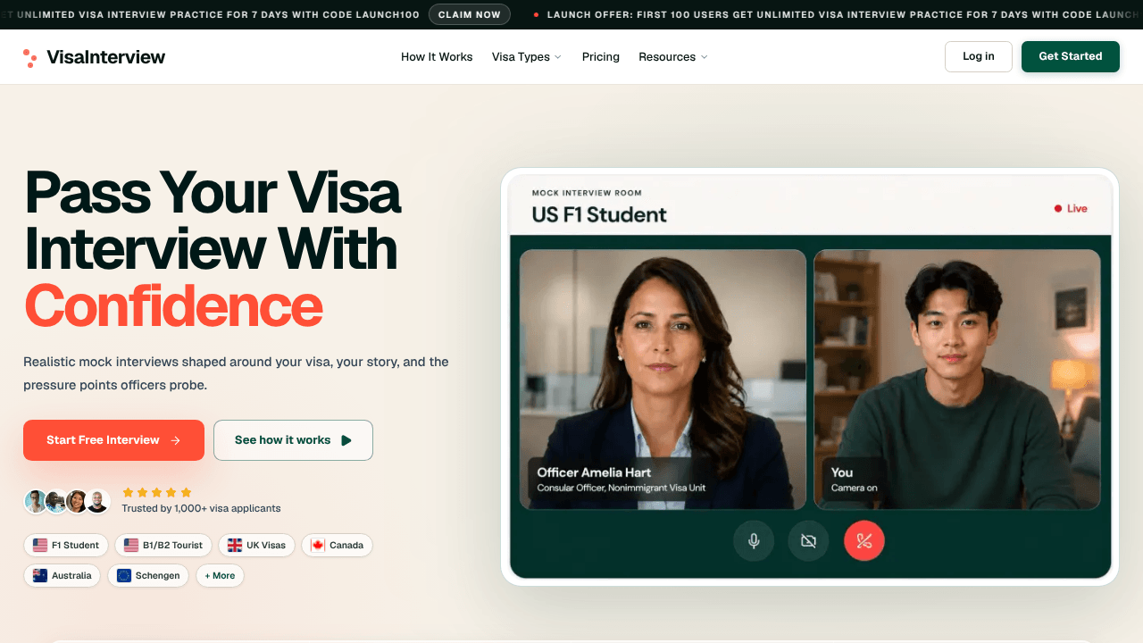 VisaInterview.ai
