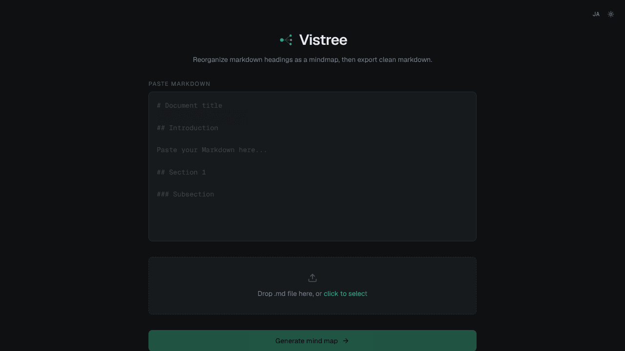 Vistree