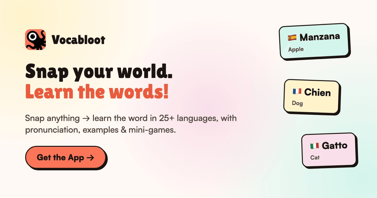 Vocabloot