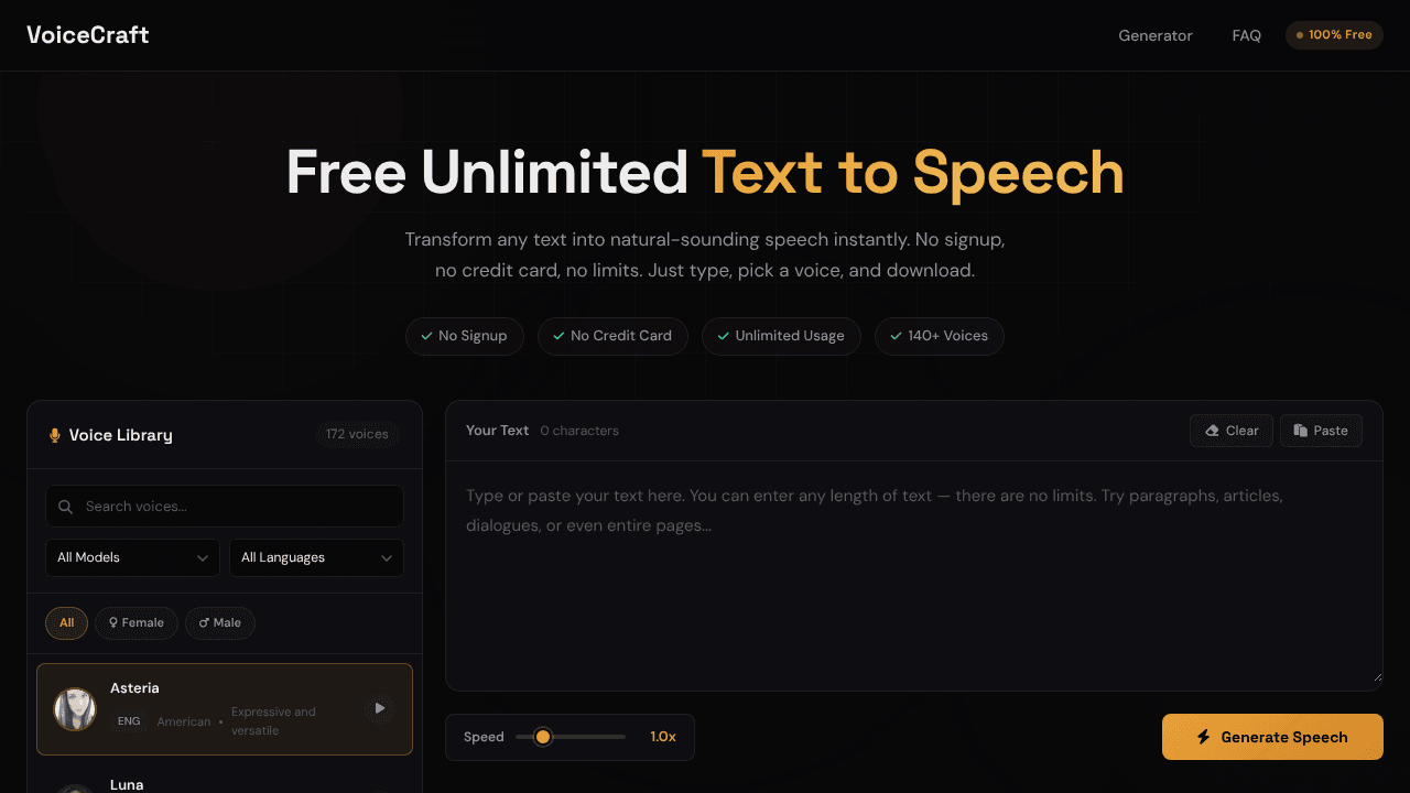 VoiceCraft