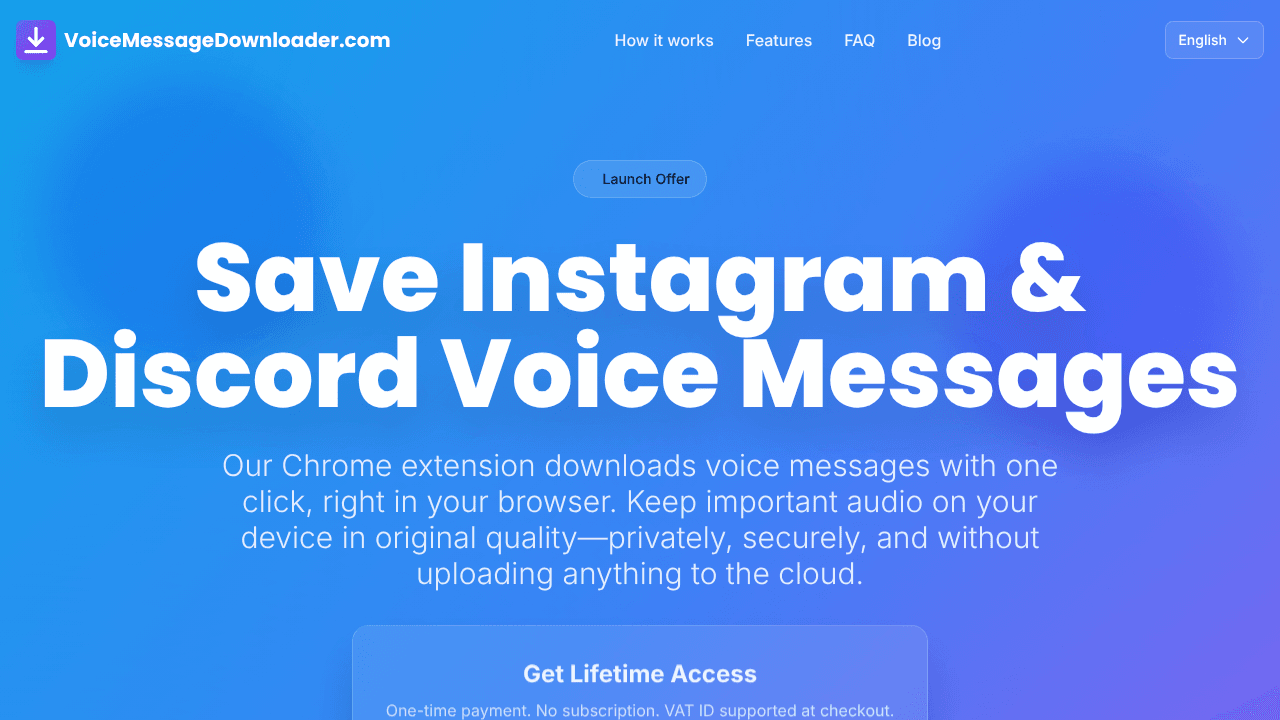 VoiceMessageDownloader.com
