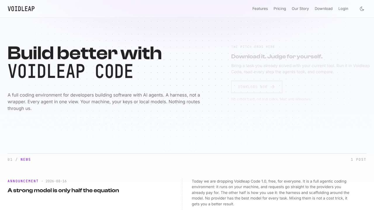 Voidleap Code
