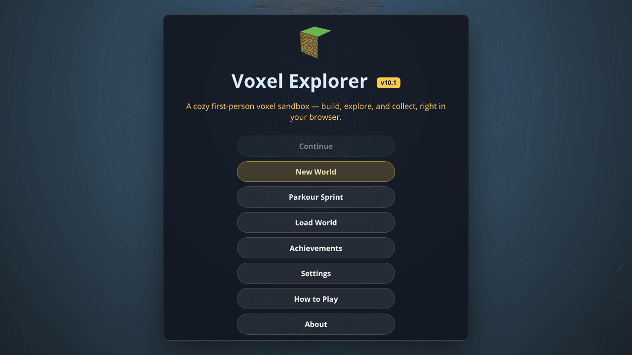 Voxel Explorer