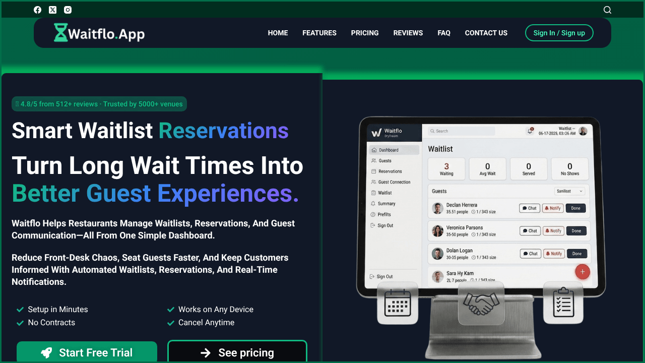 Waitflo.App | Waitlist
