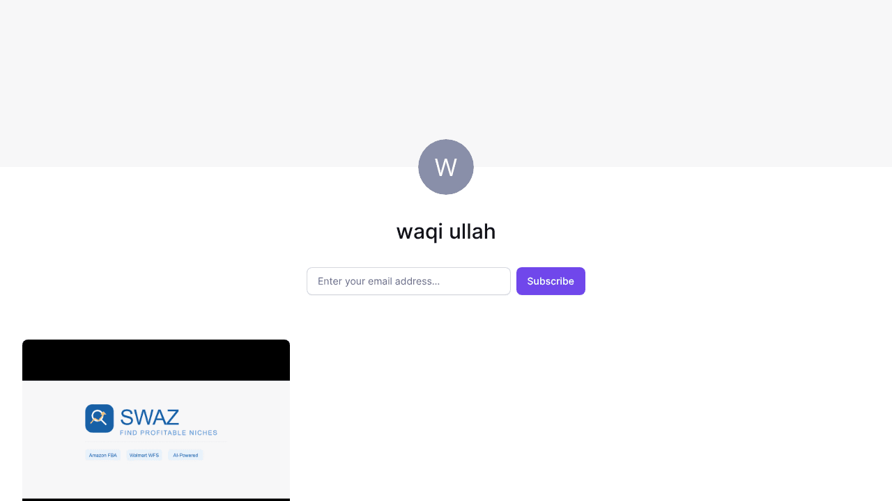 waqi ullah