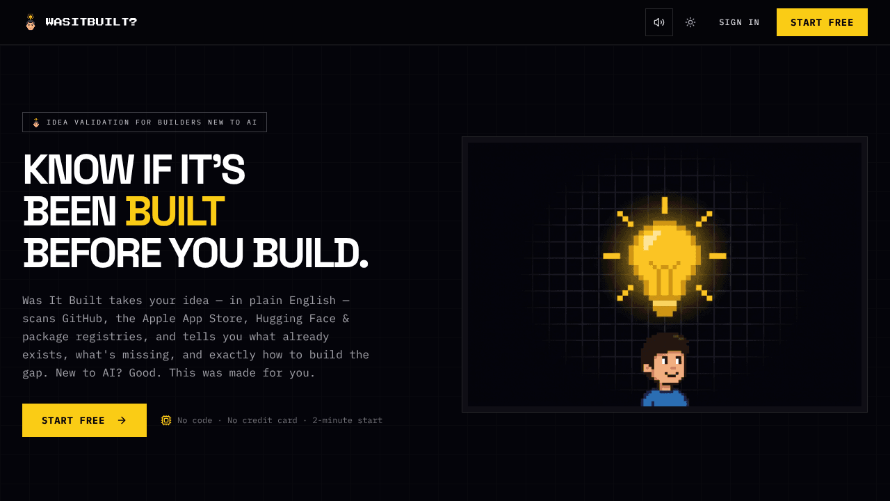 Was It Built?