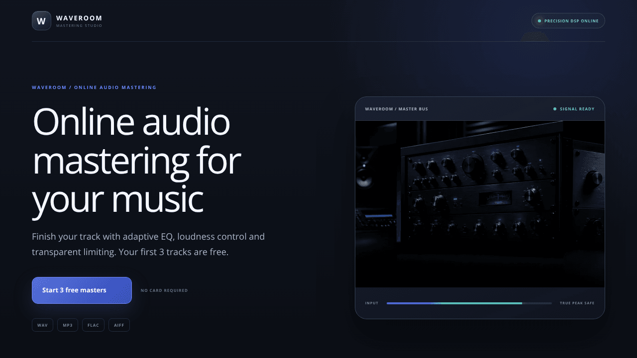 Waveroom Mastering