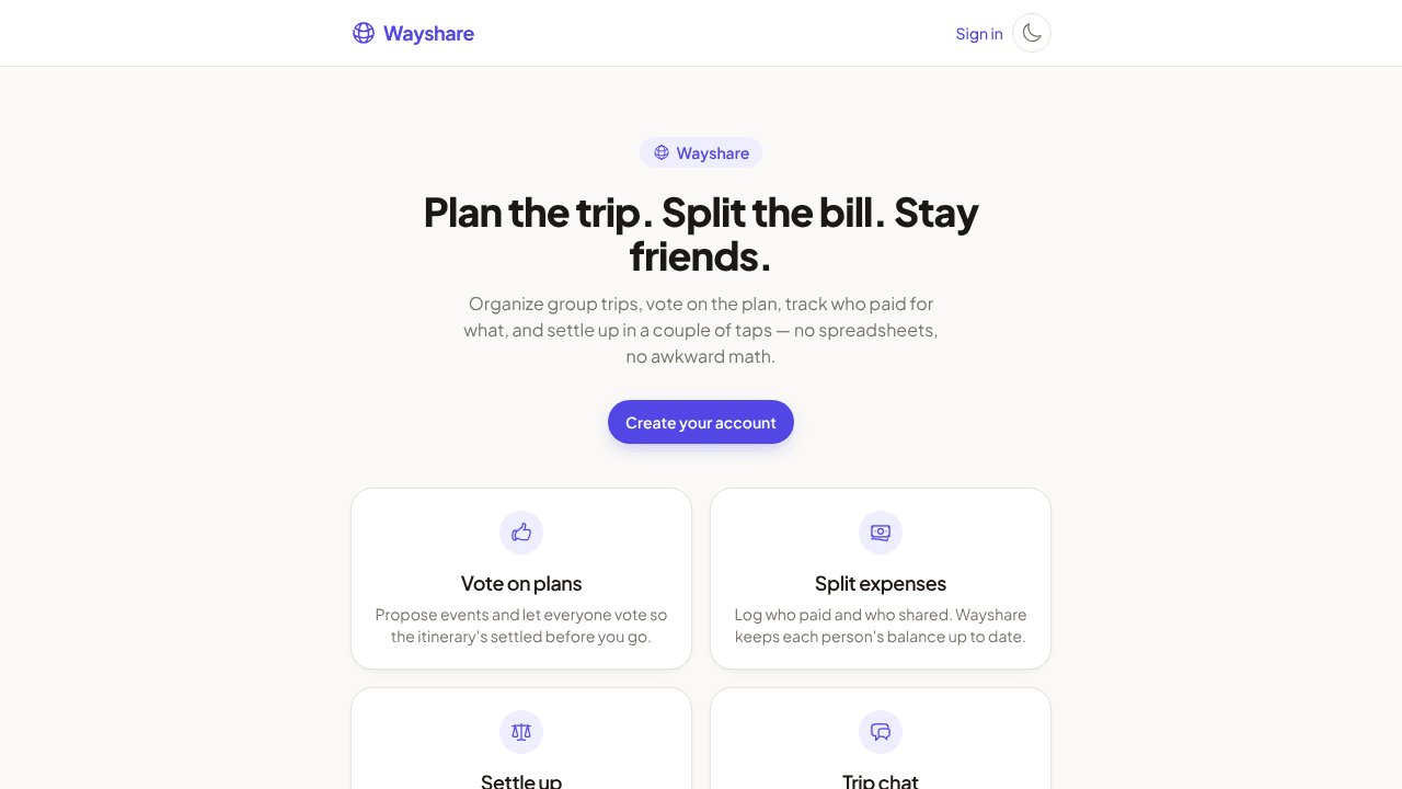 wayshare.live