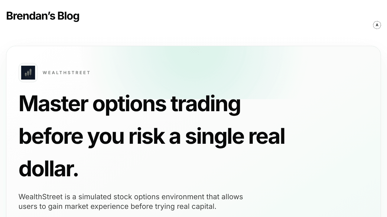 WealthStreet AI