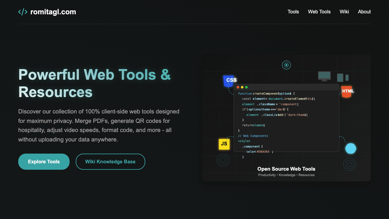 Web Tools