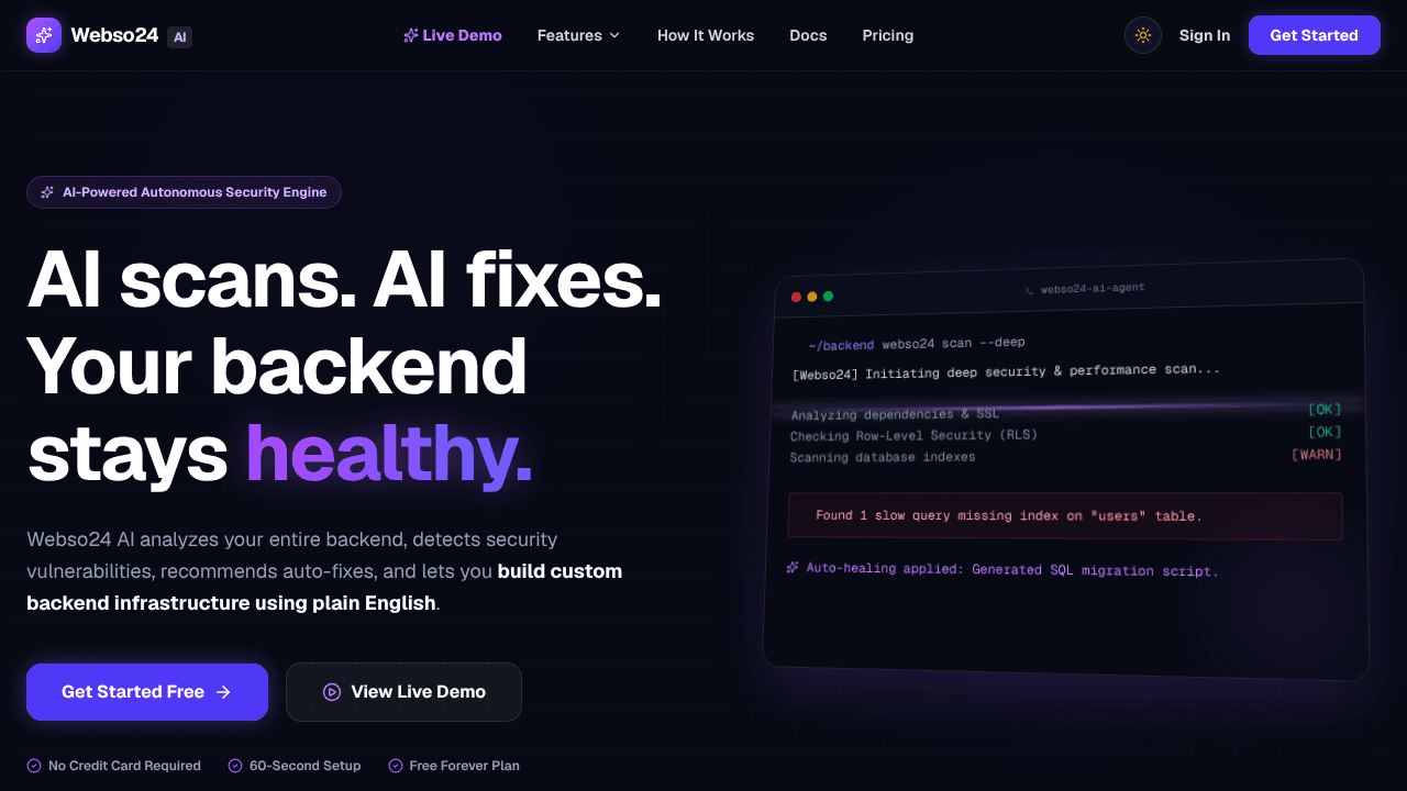 Webso24 AI