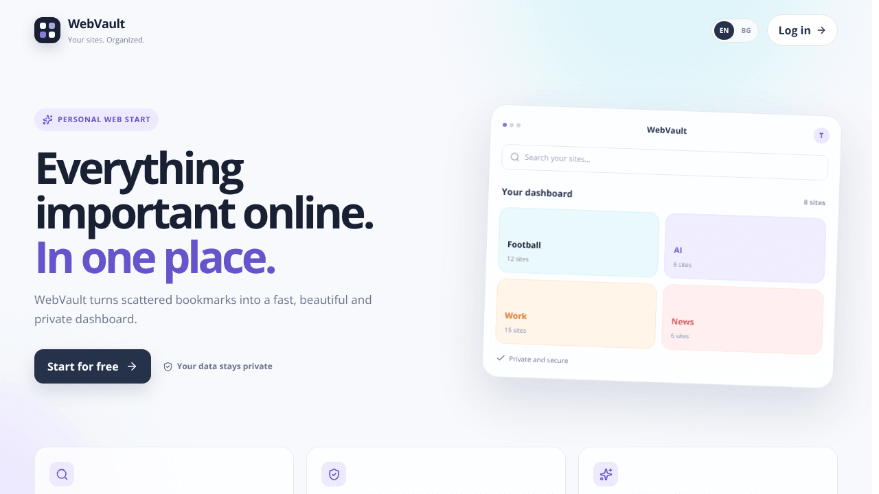 WebVault