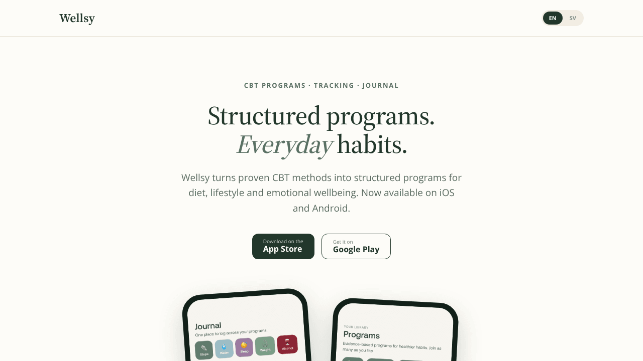 Wellsy: Health & Journal