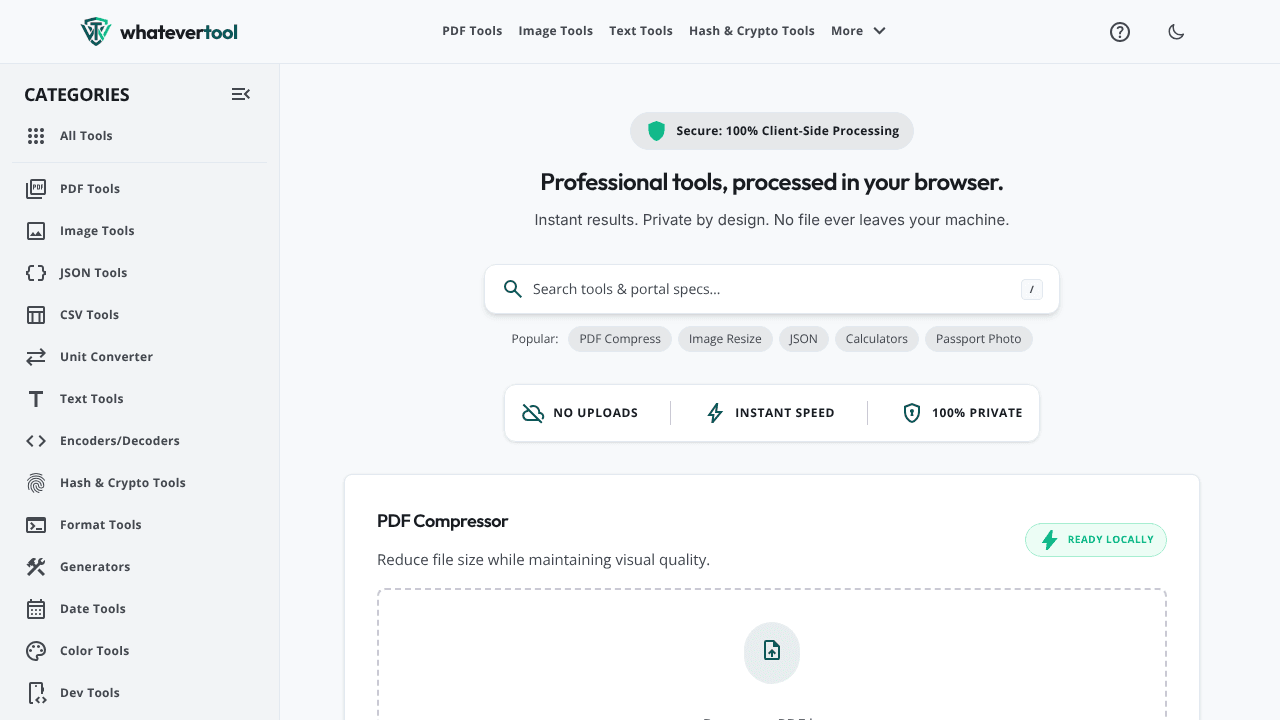Whatevertool