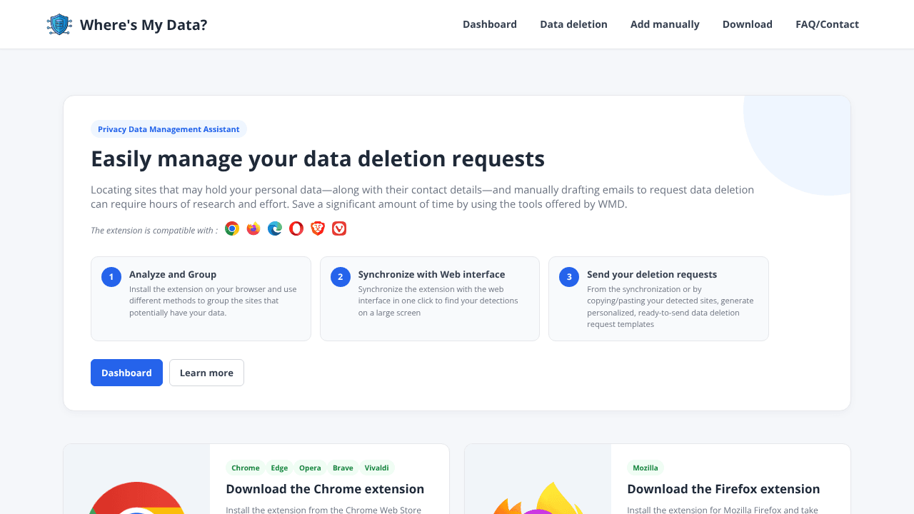 Where's My Data?