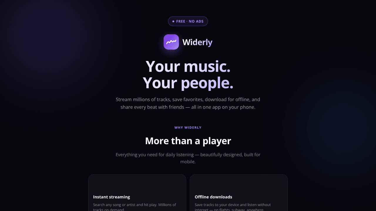 Widerly