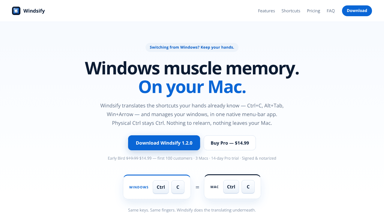 Windsify