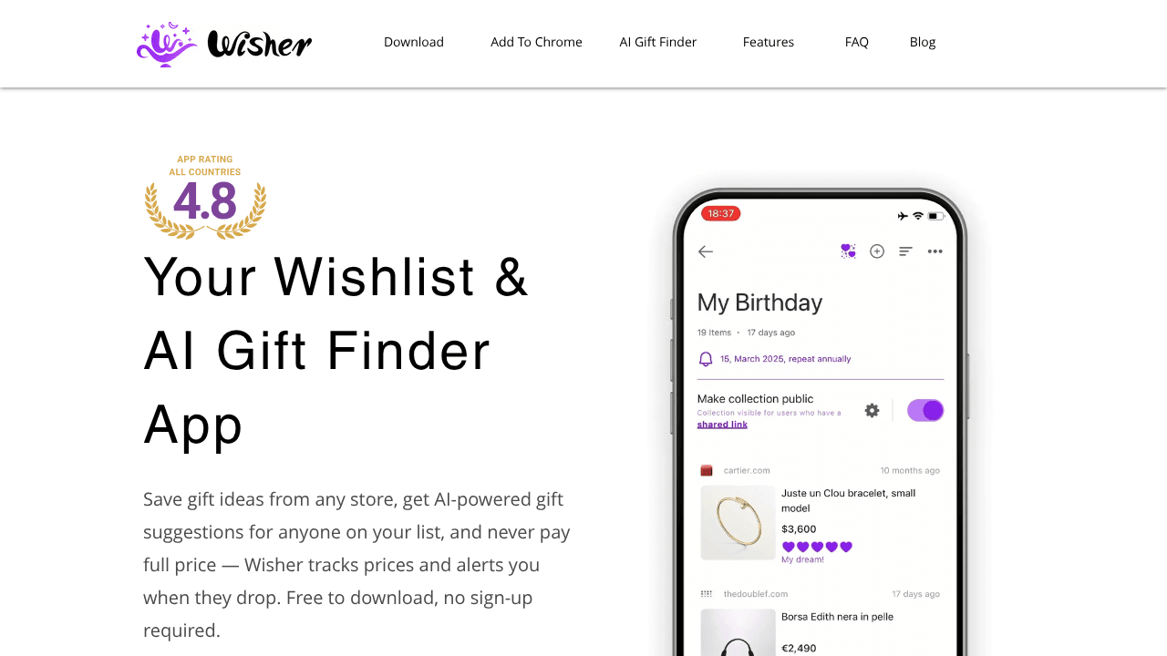 Wisher