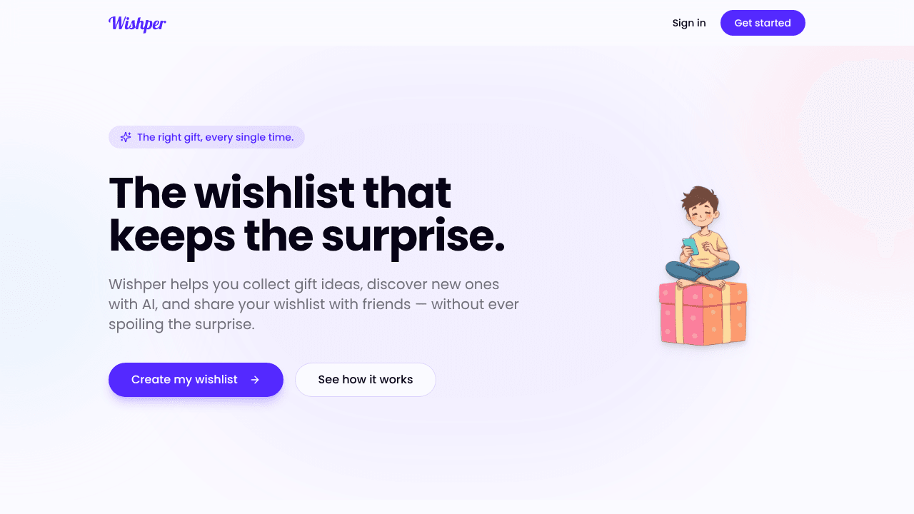 Wishper