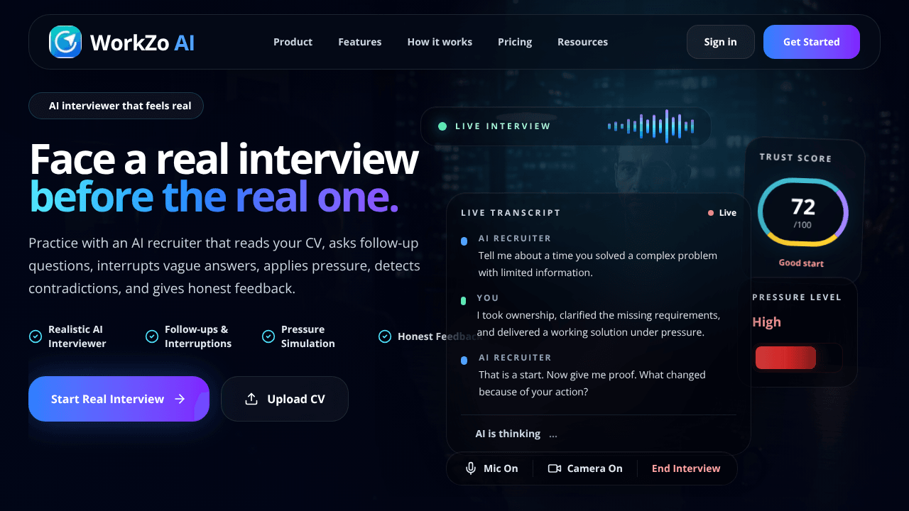 WorkZo AI