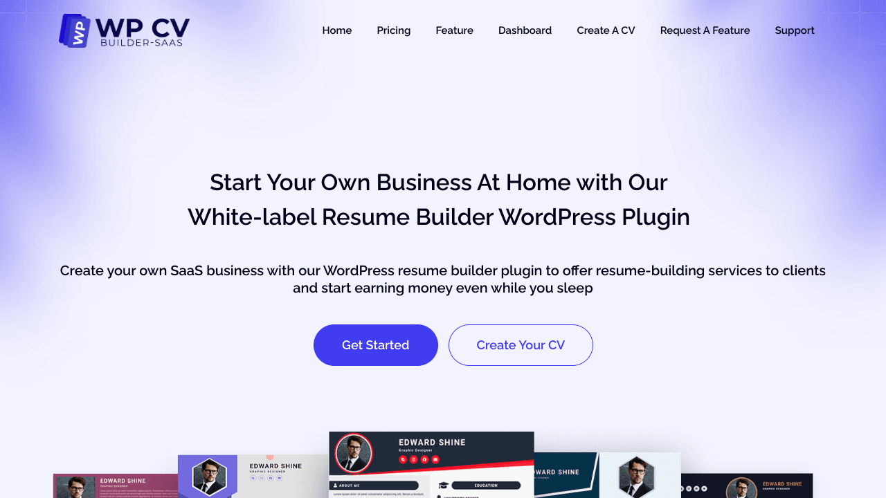 WP CV Builder SaaS