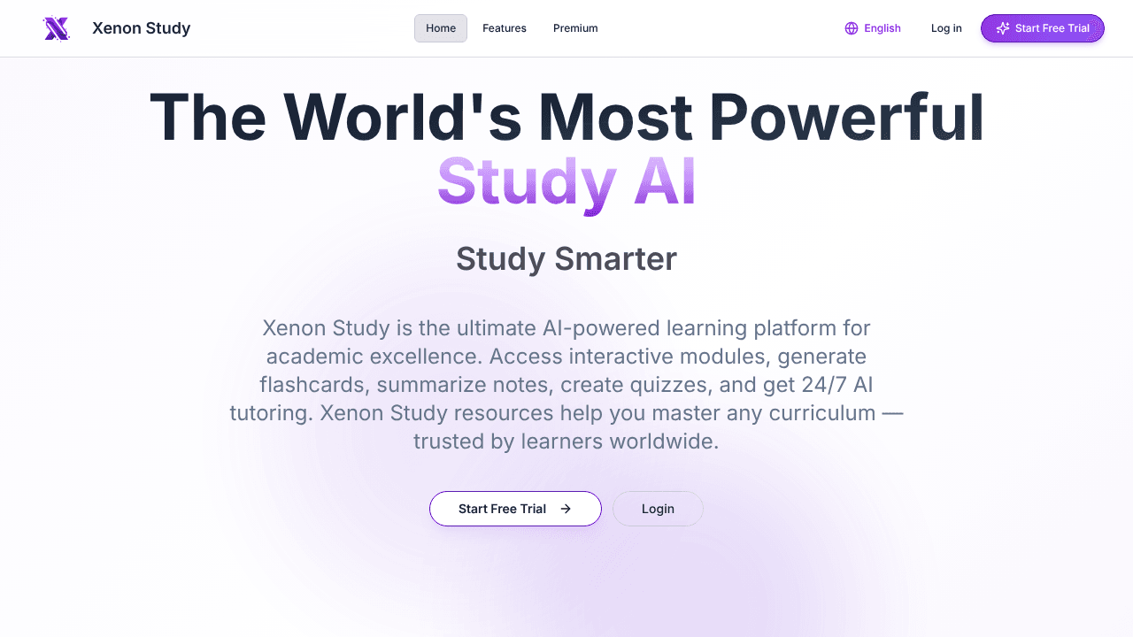 Xenon Study