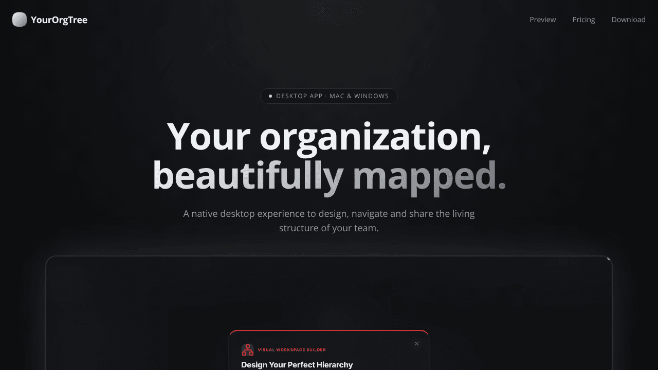 YourOrgTree — Organization Chart Maker